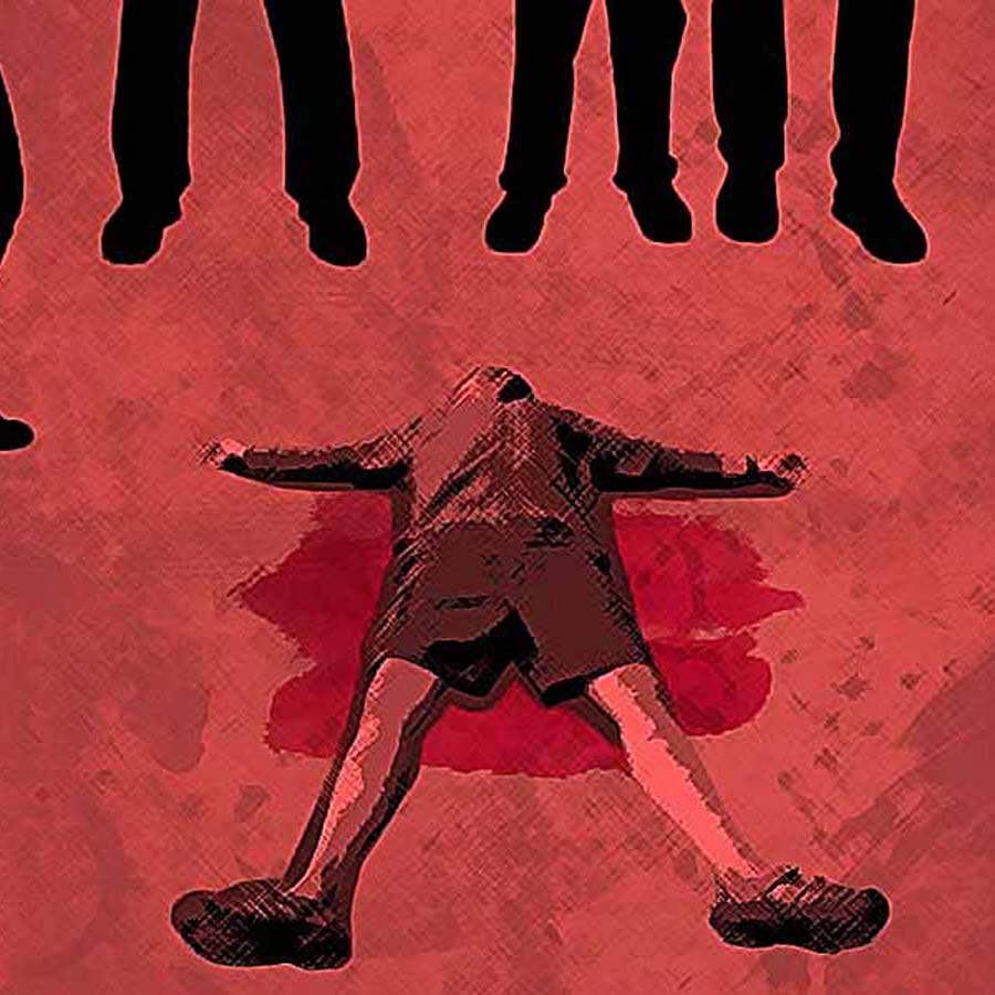 A gold merchant was beaten to death for mortgaging fake gold for money