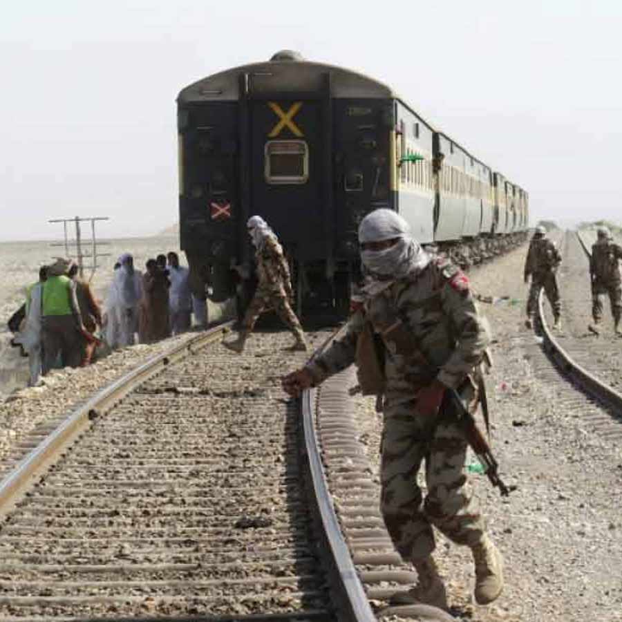 Baloch liberation army media wing released video of Jaffar express incident dgtl