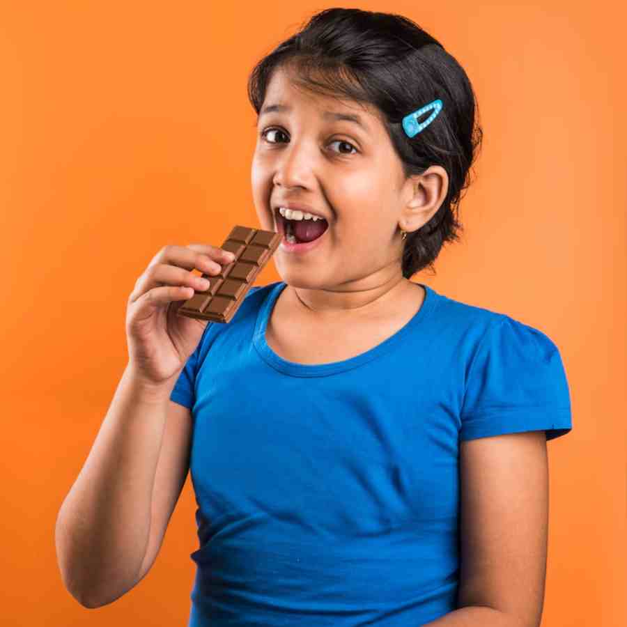 Too much consumption of chocolate can lead to obesity in kids dgtl