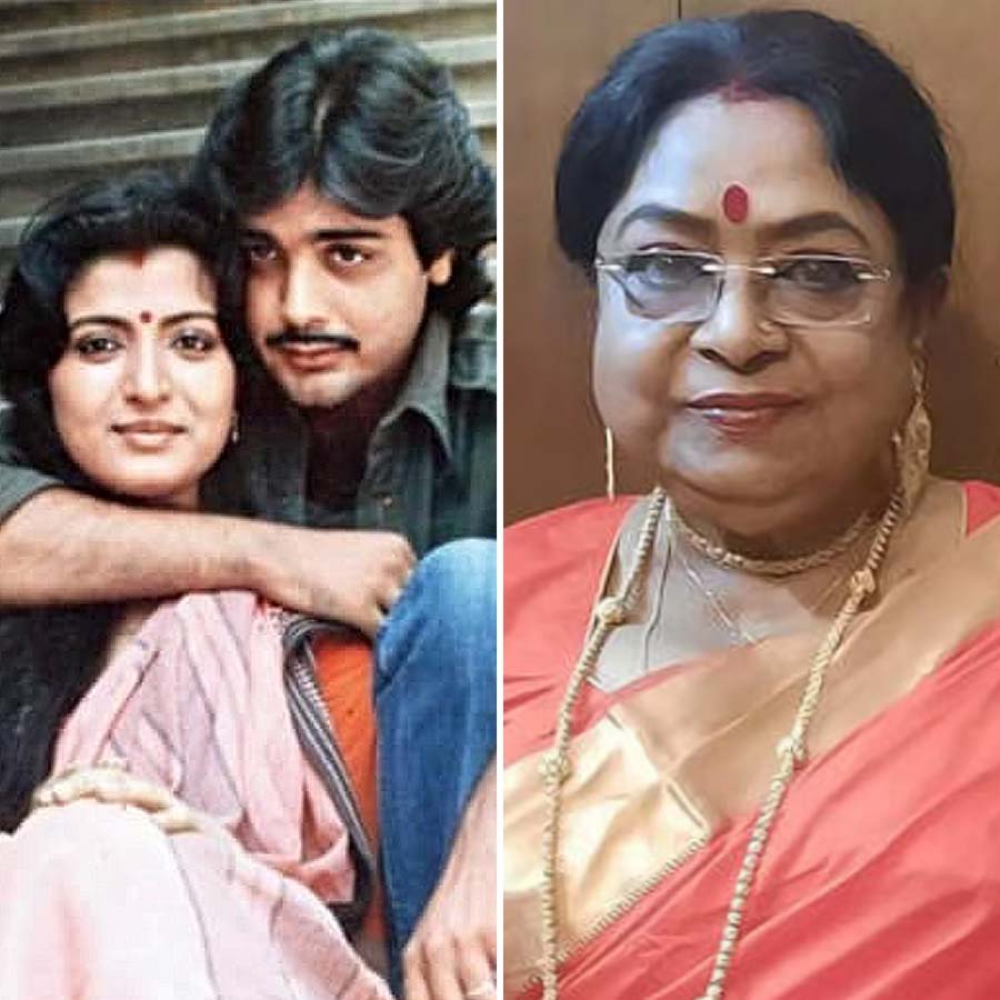 Actress Anamika Saha shares that Prosenjit Chatterjee and Debashree Roy used to come to her house