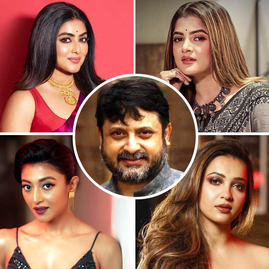 Actress Gargi Roy Chowdhury, Srabanti Chatterjee, Paoli Dam, Koushani Mukherjee Share Their Work Experience With Director, Actor Shiboprosad Mukherjee On His Birthday dgtl