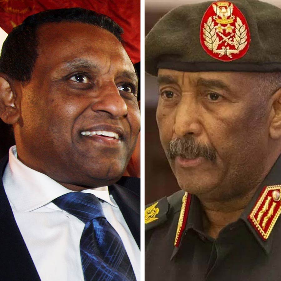 Sudan Army chief General Abdel Fattah al-Burhan appoints former UN official Kamil Idris as new prime minister dgtl