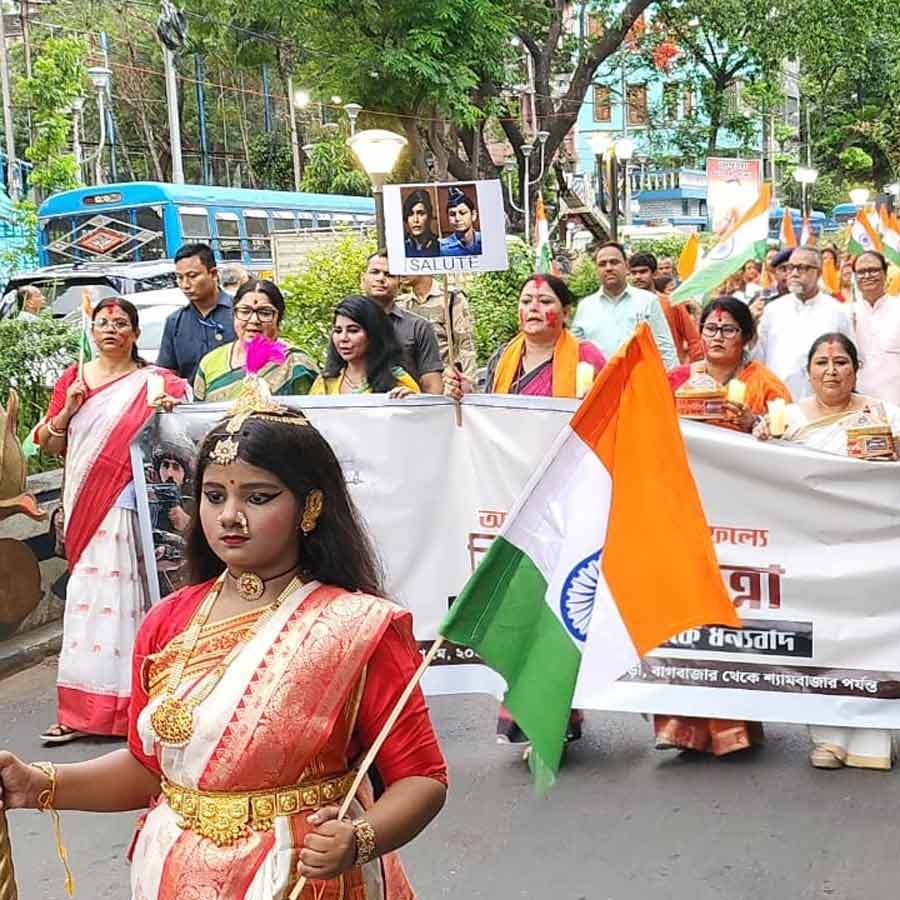 BJP women wing celebrates Mission Sindoor