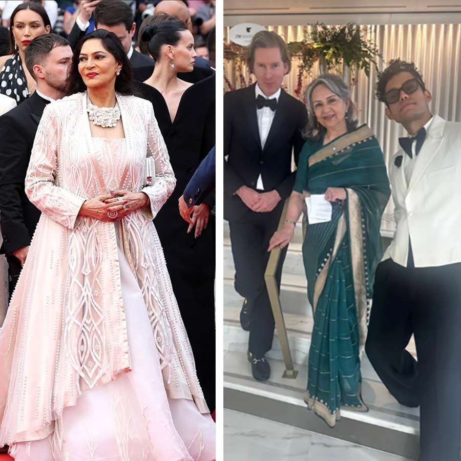 restored version of satyajit rays aranyer din ratri screened at Cannes 2025 after 55 years with sharmila tagore simi Grewal wes Anderson