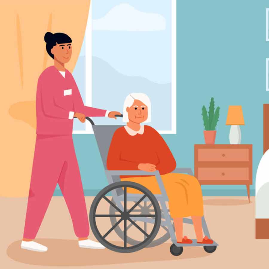 Nurse and nanny centers may not have experienced personnel so that they can take care of a patient