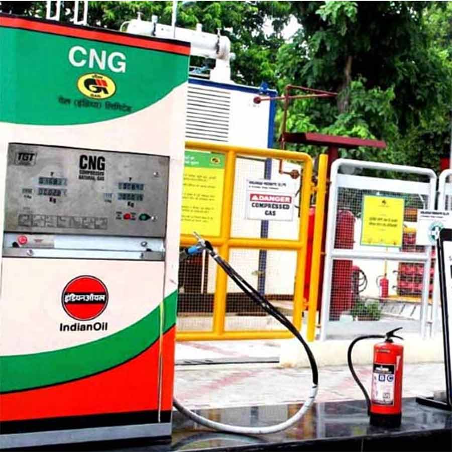 More CNG pumps in Kolkata