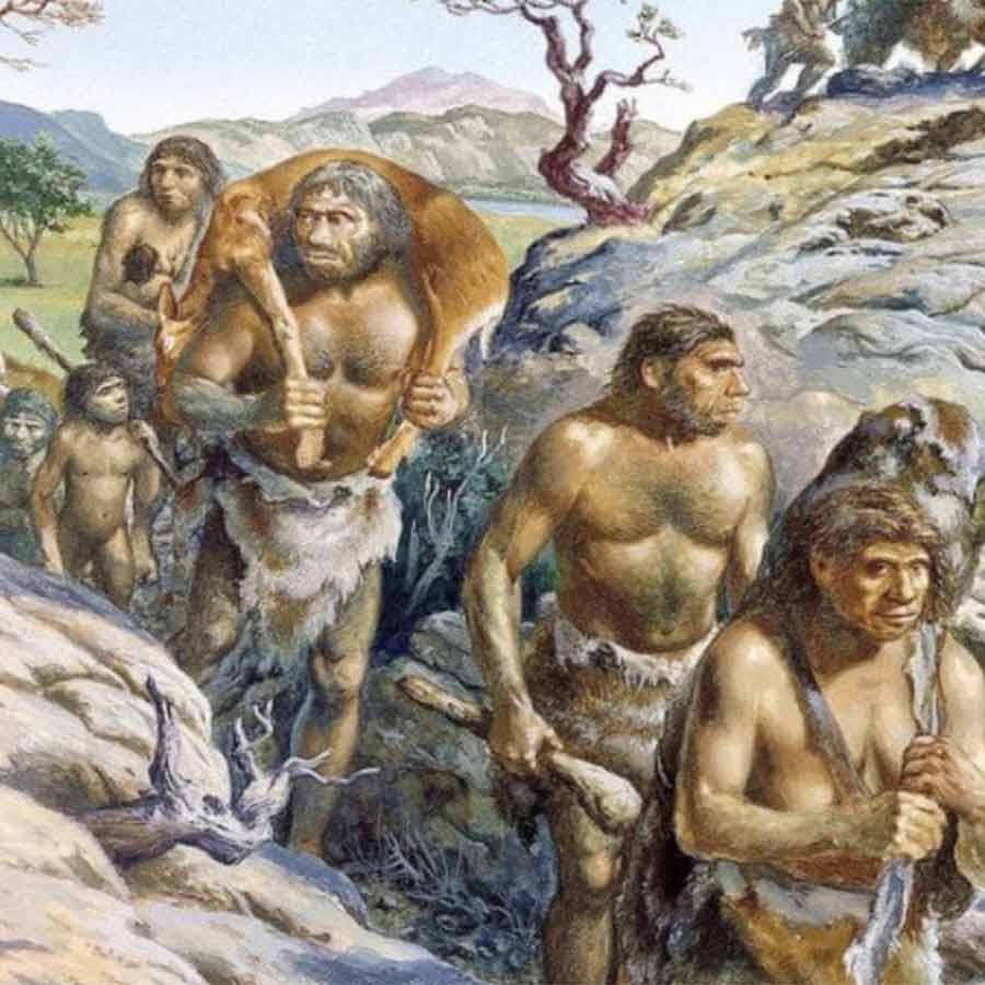 Scientists claim that they had discovered that early men had walked distance of 20 thousand kilometer