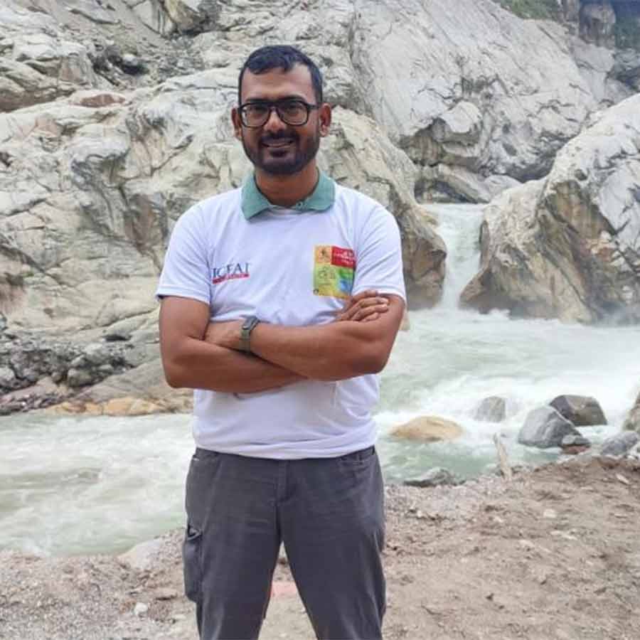 River Lover and Environmentalist Samrat Mullick walked distance of 300km to know more about Teesta river