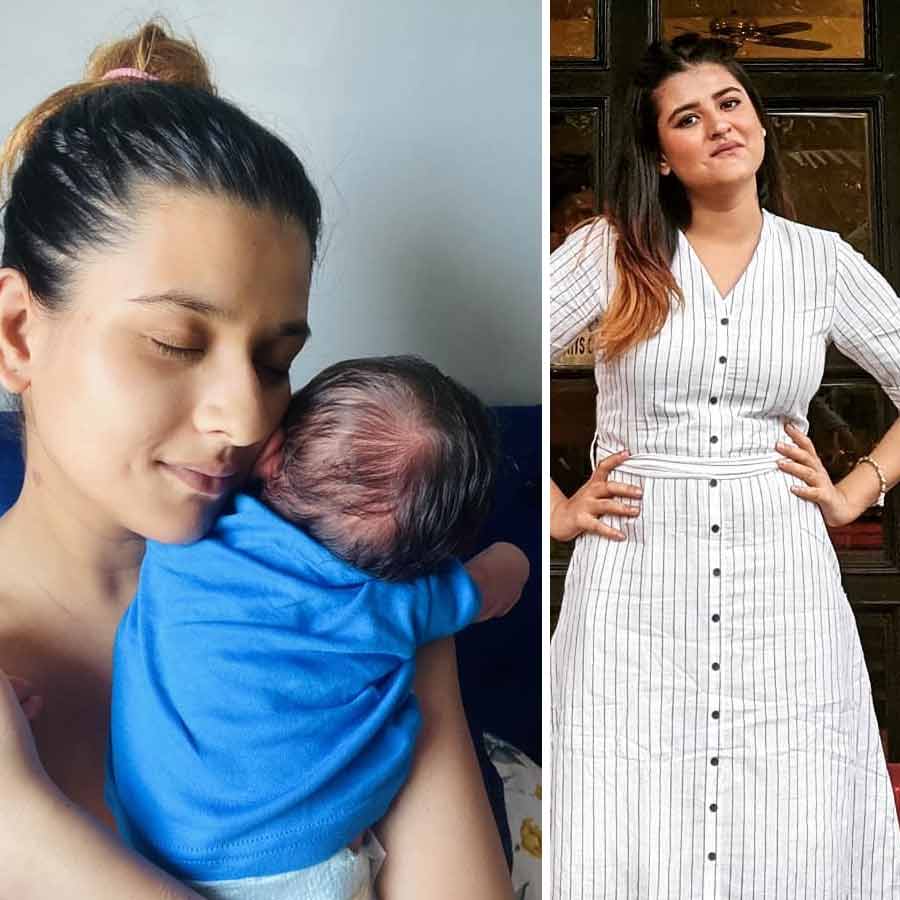 Bengali serial actress Rupsha Chatterjee starts working on new project after giving birth dgtl