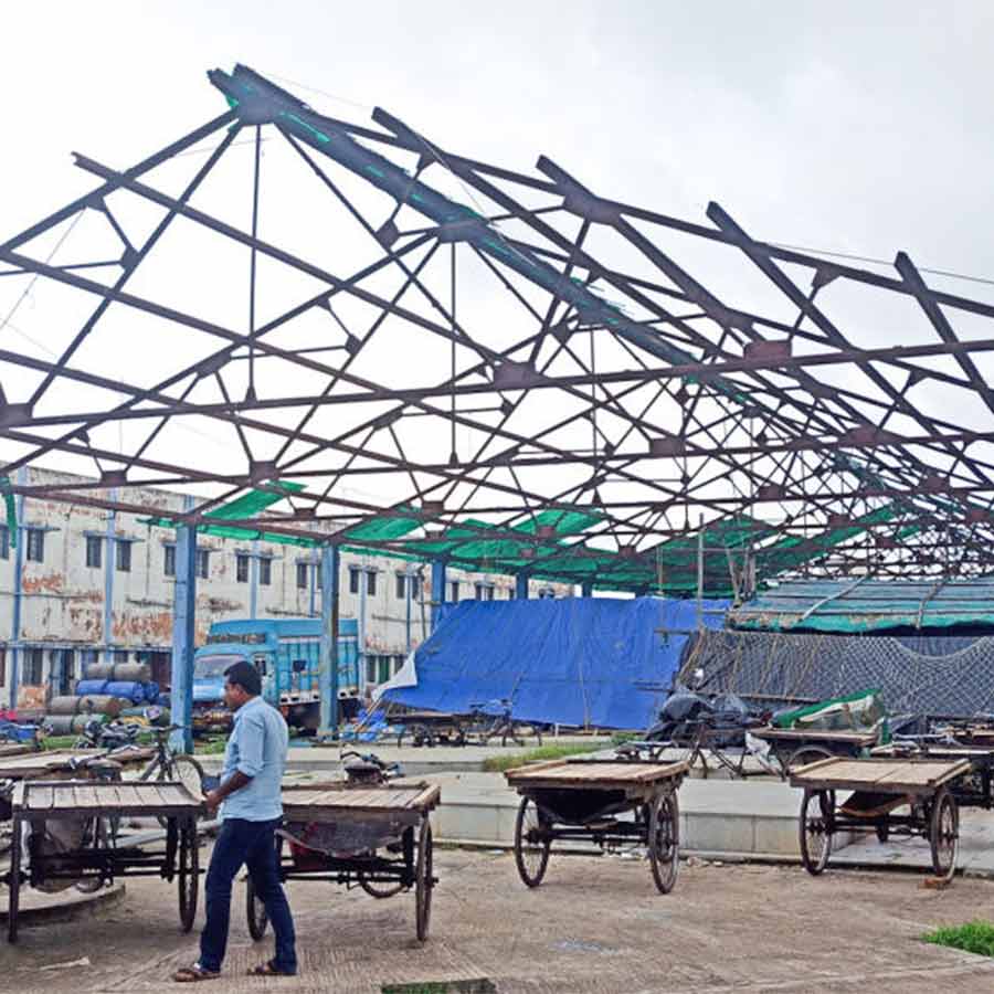Aftermath of Amphan still exist in several areas of Midnapore