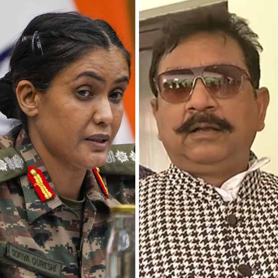 Madhya Pradesh Police forms 3 member SIT in probe over crass remarks by minister about Colonel Sofiya Qureshi dgtl