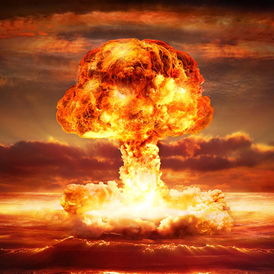 Russia planned for 250 Nuclear explosions for digging a canal from Pechora to Caspian Sea in cold war era