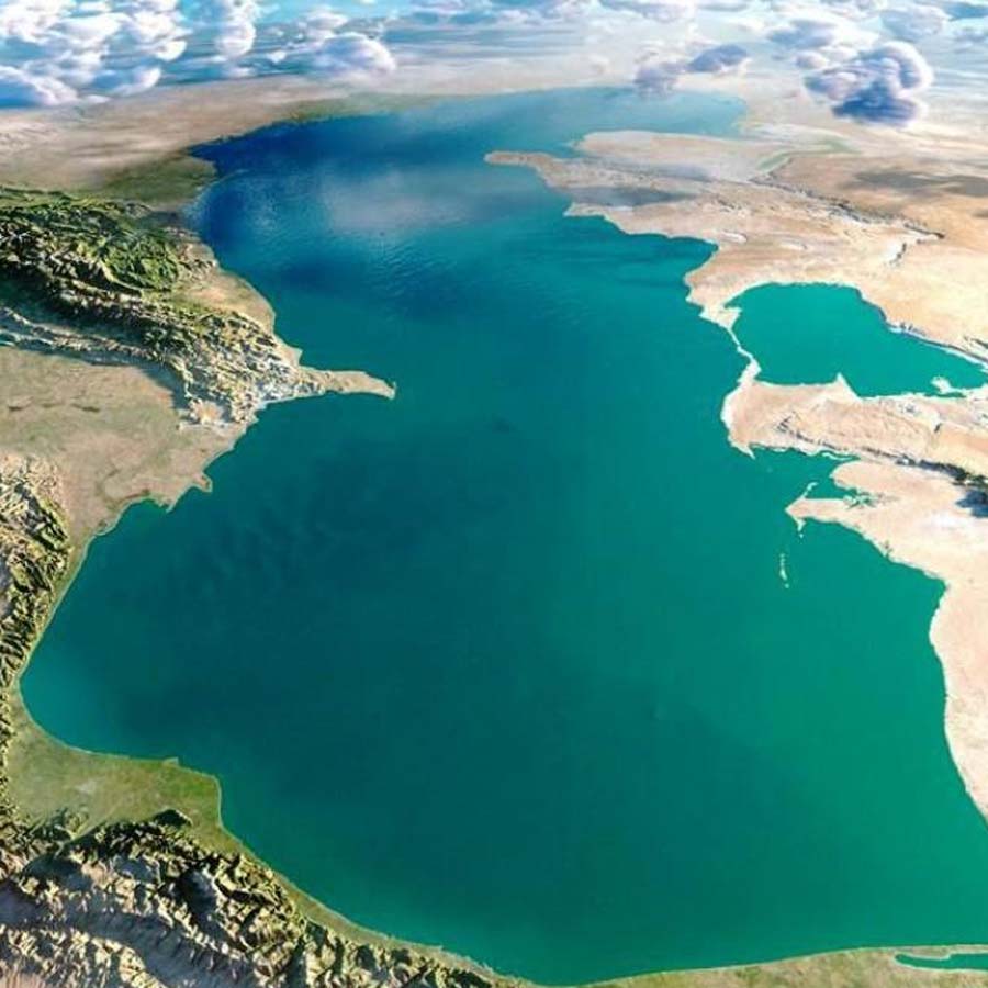 Russia planned for 250 Nuclear explosions for digging a canal from Pechora to Caspian Sea in cold war era