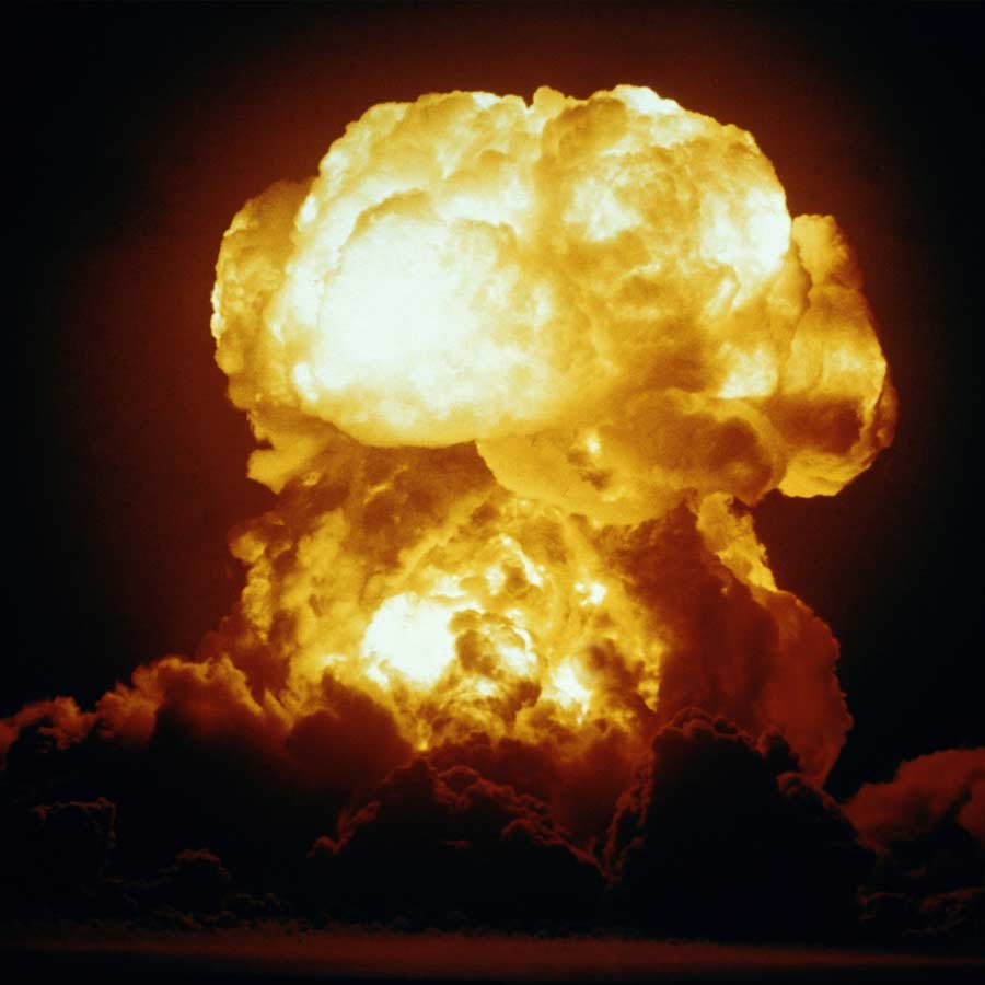 Russia planned for 250 Nuclear explosions for digging a canal from Pechora to Caspian Sea in cold war era