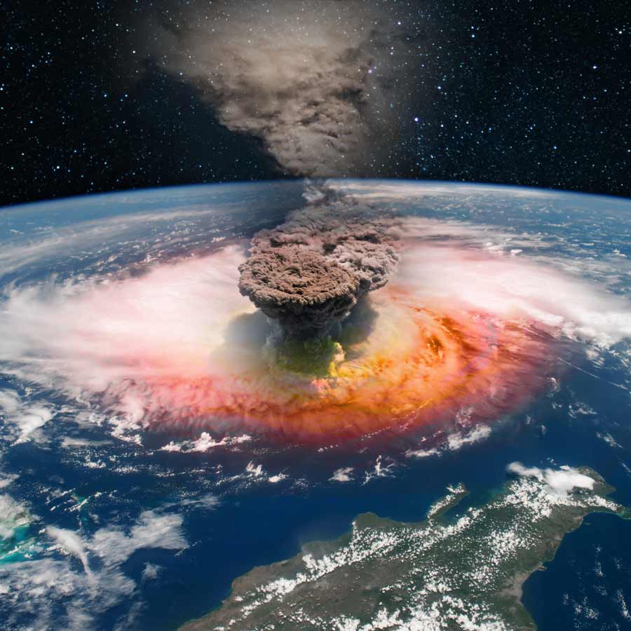 Russia planned for 250 Nuclear explosions for digging a canal from Pechora to Caspian Sea in cold war era