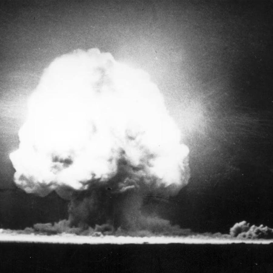 Russia planned for 250 Nuclear explosions for digging a canal from Pechora to Caspian Sea in cold war era