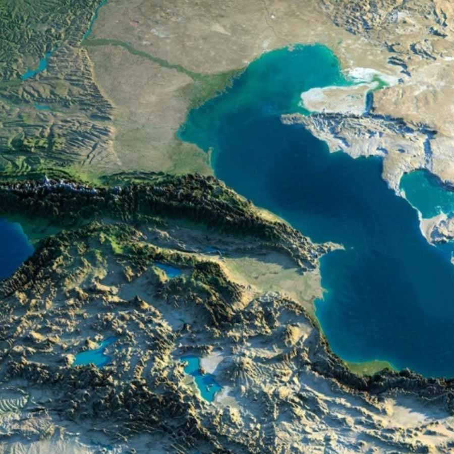 Russia planned for 250 Nuclear explosions for digging a canal from Pechora to Caspian Sea in cold war era