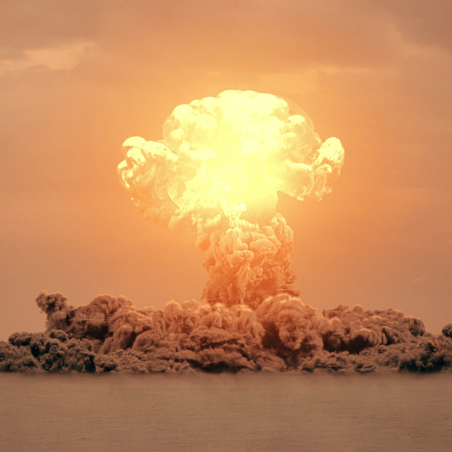 Russia planned for 250 Nuclear explosions for digging a canal from Pechora to Caspian Sea in cold war era