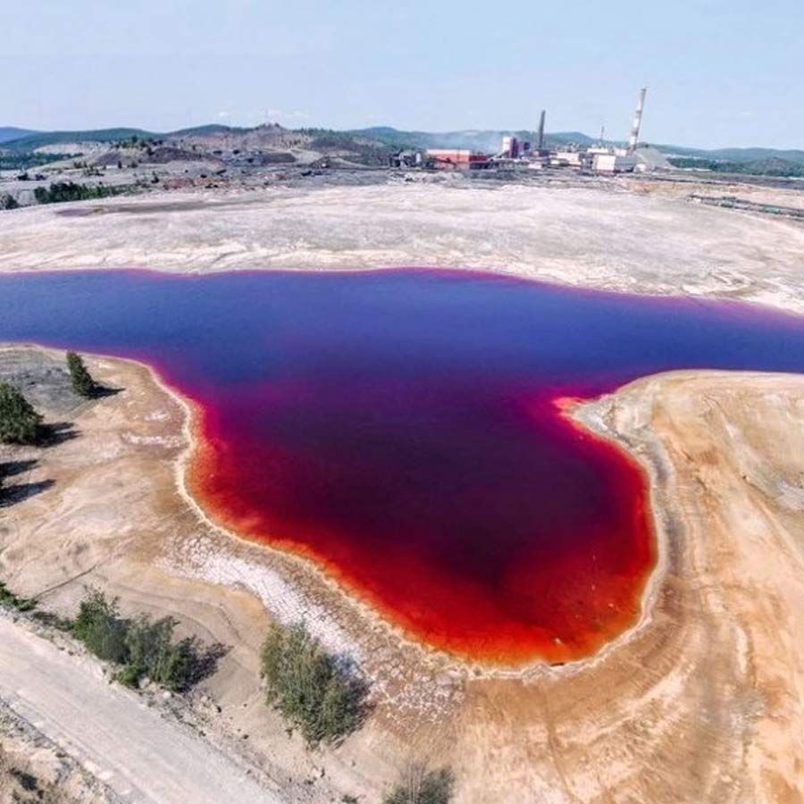 Russia planned for 250 Nuclear explosions for digging a canal from Pechora to Caspian Sea in cold war era