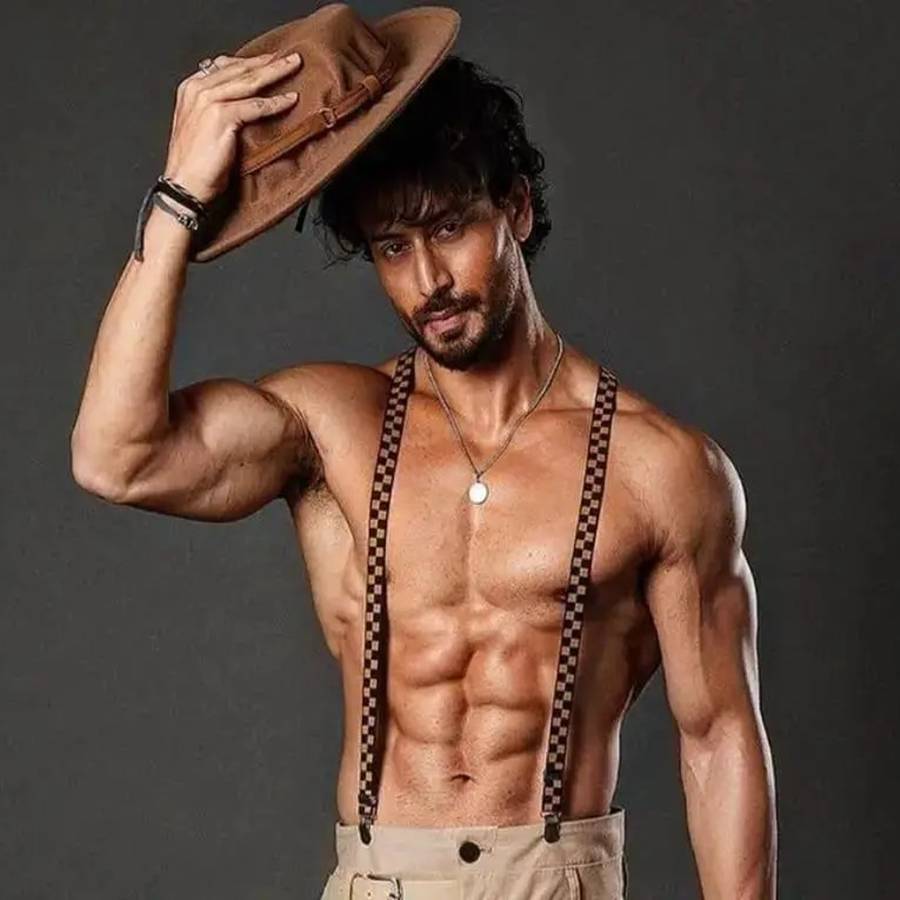 Actor Tiger Shroff Gets Trolled For Wearing Silver Shimmery Top For His Performance dgtl