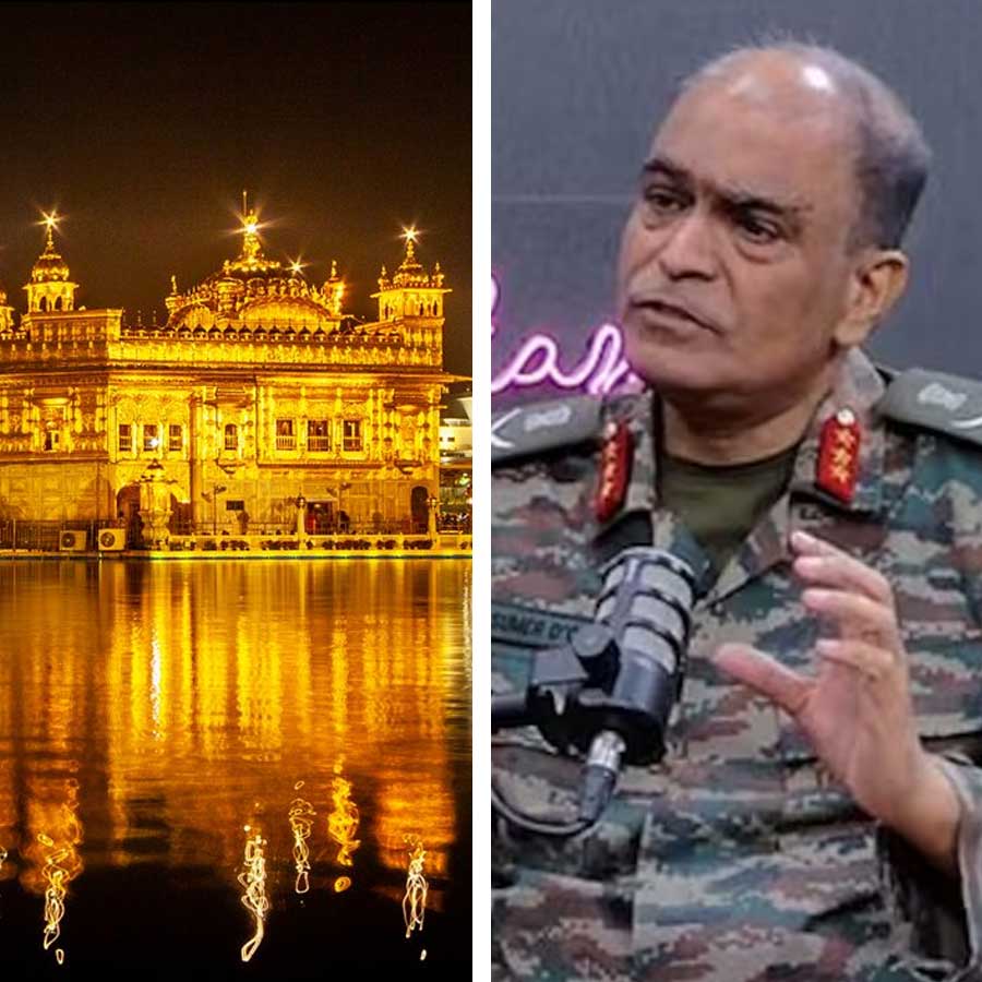 Top army officer said Golden temple gave rare go ahead to deploy guns to counter Pak drones dgtl