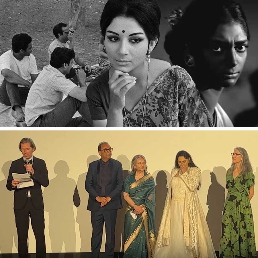 Director Bauddhayan Mukherji shares experience on special screening of Satyajit Ray’s movie ‘Aranyer Din Ratri’ at the Cannes Film Festival