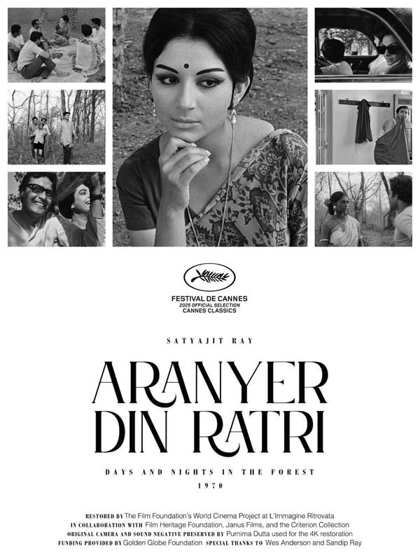 Director Bauddhayan Mukherji shares experience on special screening of Satyajit Ray’s movie ‘Aranyer Din Ratri’ at the Cannes Film Festival