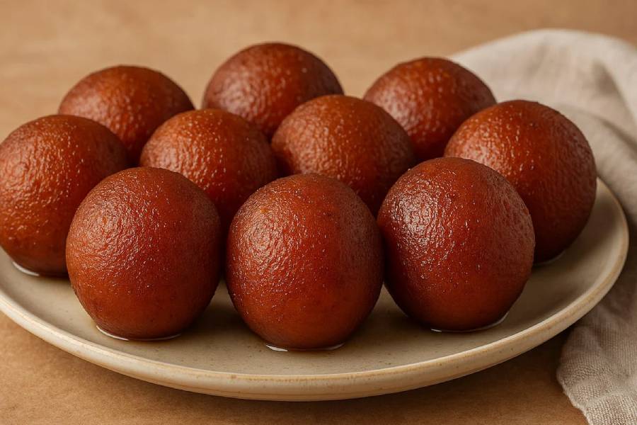 পান্তুয়ার নাম না করেও একই পদ্ধতিতে মিষ্টি তৈরির উল্লেখ রয়েছে ৮০০ বছর আগে লেখা এক চালুক্য রাজার কাব্যগ্রন্থে। 