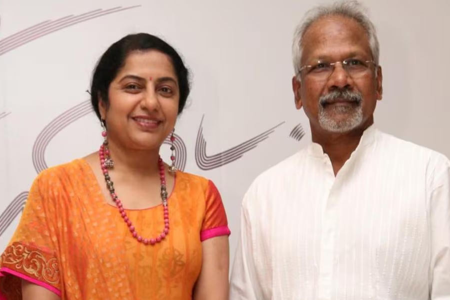 দক্ষিণী ফিল্মজগতের খ্যাতনামী পরিচালকদের তালিকায় প্রথম সারিতে নাম লিখিয়েছেন মণিরত্নম। ১৯৮৮ সালে দক্ষিণী অভিনেত্রী সুহাসিনীকে বিয়ে করেন তিনি। বিয়ের চার বছর পর ১৯৯২ সালে পুত্রসন্তানের জন্ম দেন সুহাসিনী।