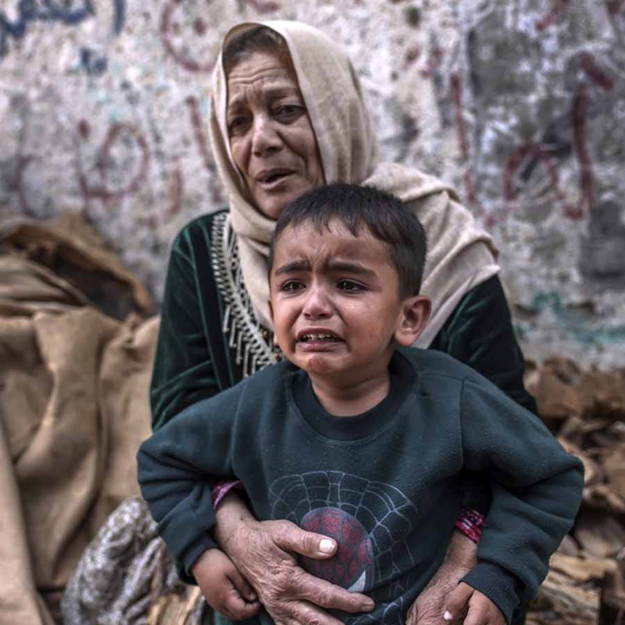 14000 children might die in Gaza if sufficient aid does not reach, says Tom Fletcher, UN under-secretary-general for humanitarian affairs