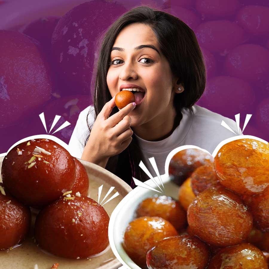 All about The difference between Gulab Jamun and Bengali pantua and the confusion around it lfdgtl