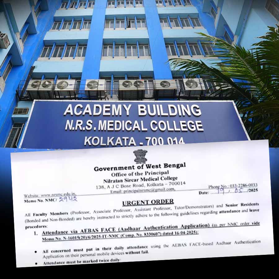 NRS instructed on attendance and leave application after got show cause notice by National Medical Commission dgtl