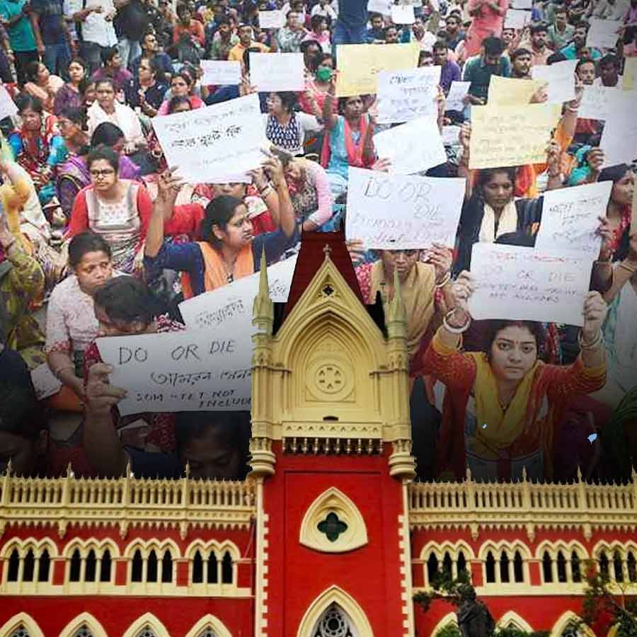 Live updates of Calcutta High Court hearing on job cancellation of 32000 primary school teachers dgtl