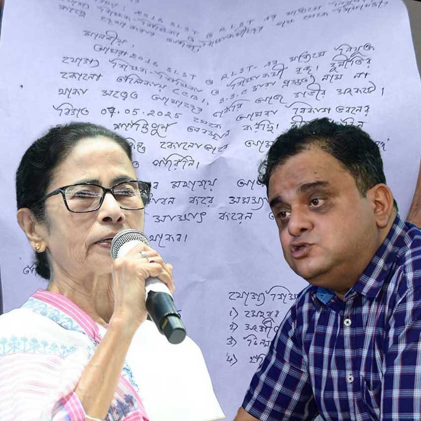 Some of protester-teachers went to Calcutta High Court, case file dgtl