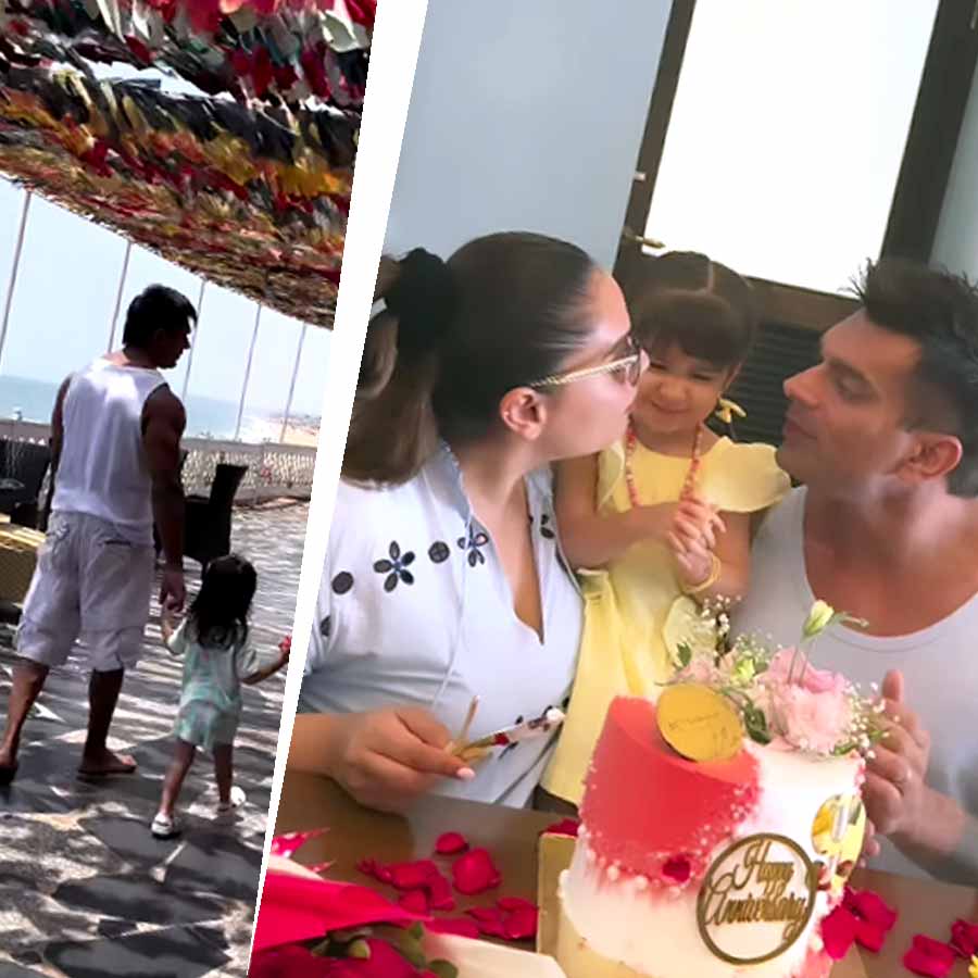 Bipasha Basu and Karan Singh Grover trip to Goa with daughter Devi can be a lesson for parents