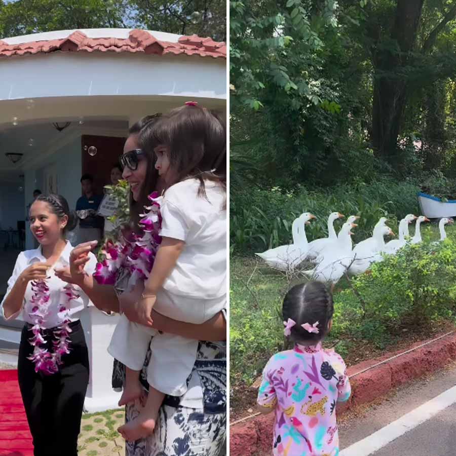 Bipasha Basu and Karan Singh Grover trip to Goa with daughter Devi can be a lesson for parents