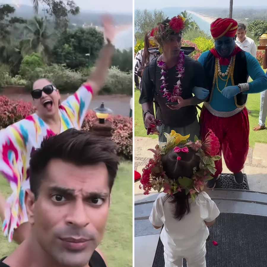 Bipasha Basu and Karan Singh Grover trip to Goa with daughter Devi can be a lesson for parents