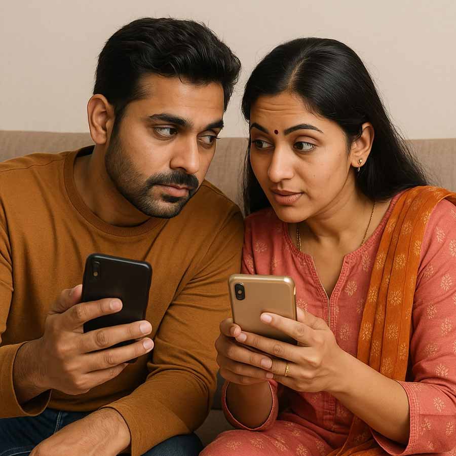 Can open phone policy save a relationship or make it worse