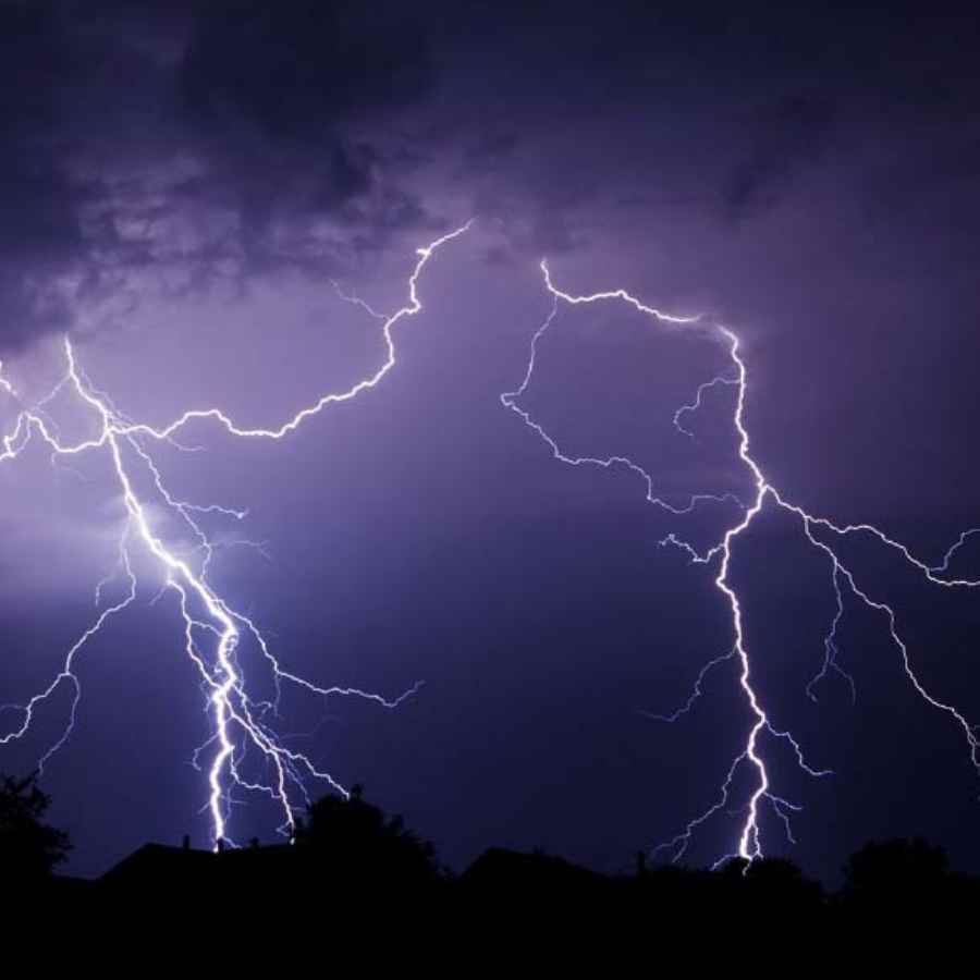 Girl died in Bankura due to lightning