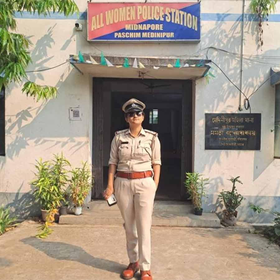 Midnapore all women Police station OC transferred dgtld