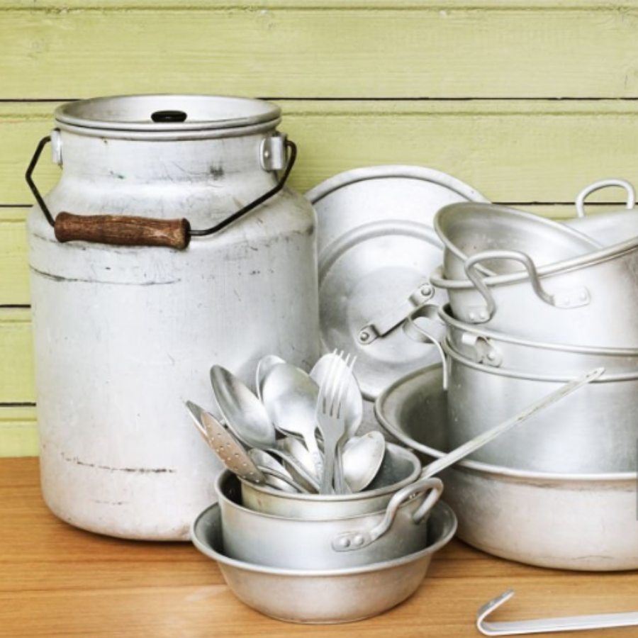 Aluminium cookwares are harmful for health as they spread toxicity in body dgtl