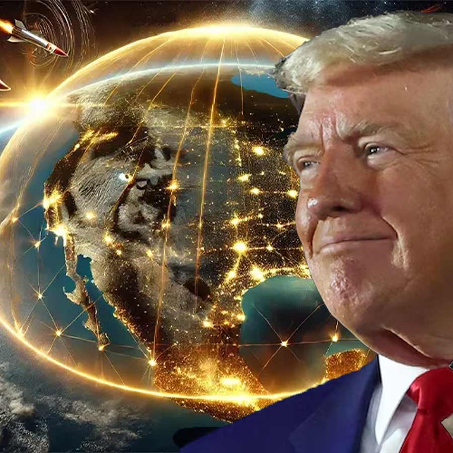 Donald Trump announces new US missile defence system plan