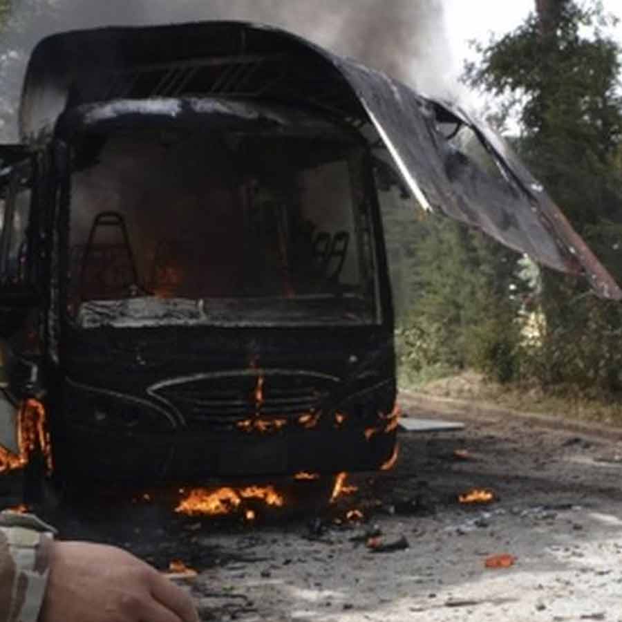 Several children dead as school bus carrying students targeted in Balochistan’s Khuzdar district dgtl