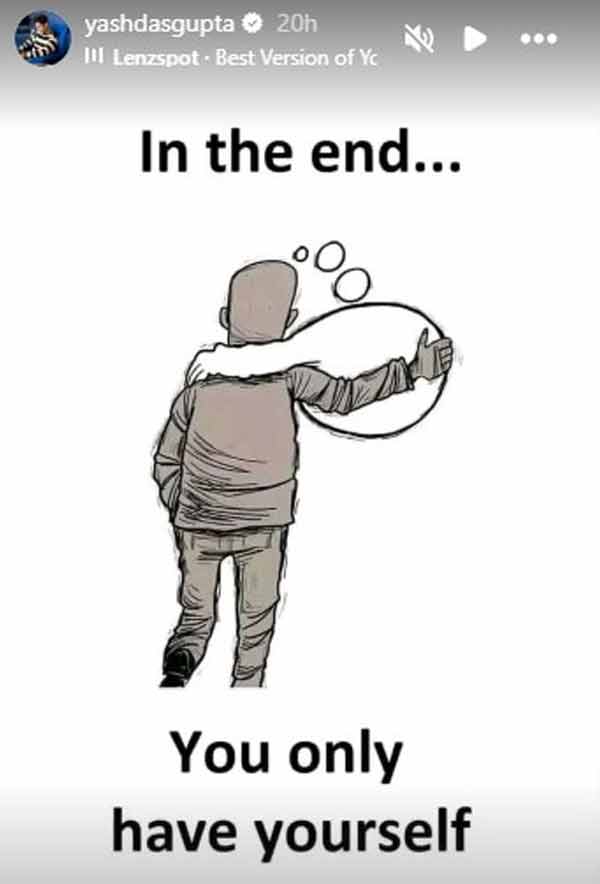 যশের পোস্ট উস্কে দিল জল্পনা।