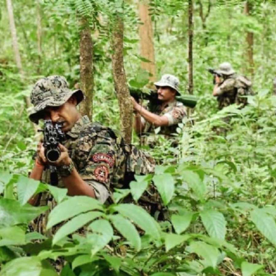 Several maoists killed conflict with security forces in Chhattisgarh