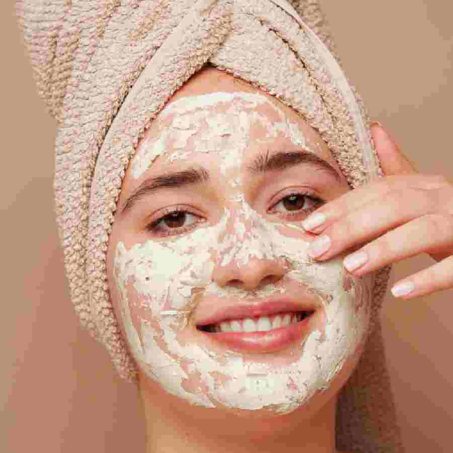 How to make Diy cooling face pack dgtl