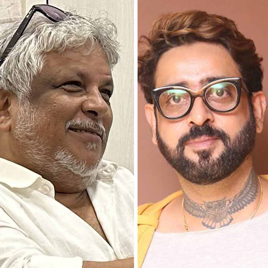 Is producer Sudipto Sen not willing to give Shiladitya Moulik the credit of director in the film Charak dgtl