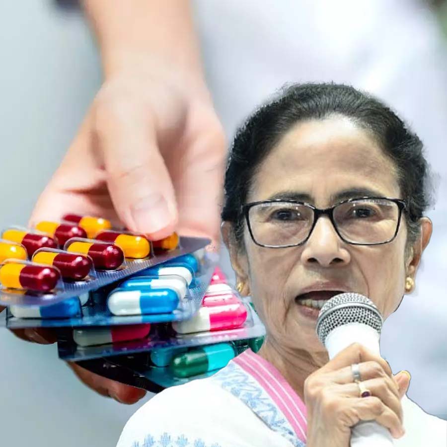 Counterfeit Medicines from Gujarat and UP have entered theWest Bengal market, CM Mamata Banerjee warns the administration