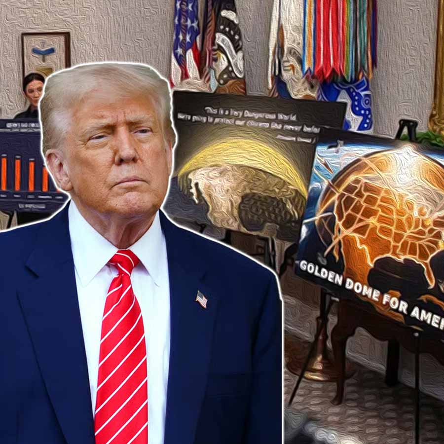 Trump unveils $175 billion plans for 'Golden Dome' defence system dgtl