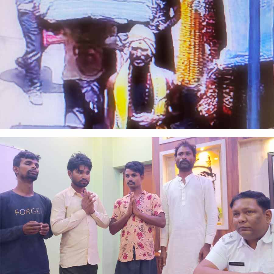 Howrah Theft Case